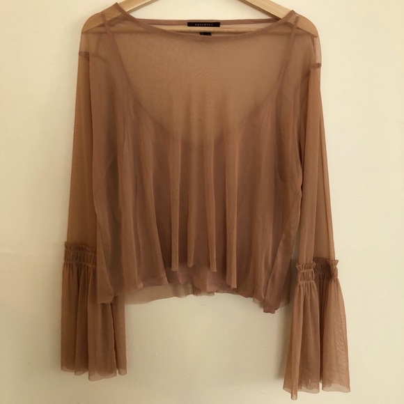 Brown blouse 🤎 - Picture 1 of 4